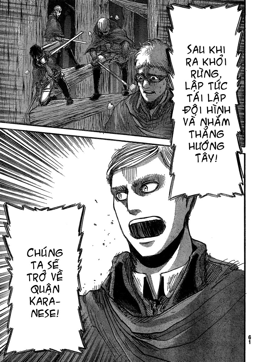 Attack on Titan chap 28 Trang 4 Attack on Titan chap 28 Trang 4