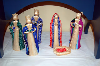 Colorful nativity scene from the Philippines photo Seasonalpics Colorful nativity scene from the Philippines photo