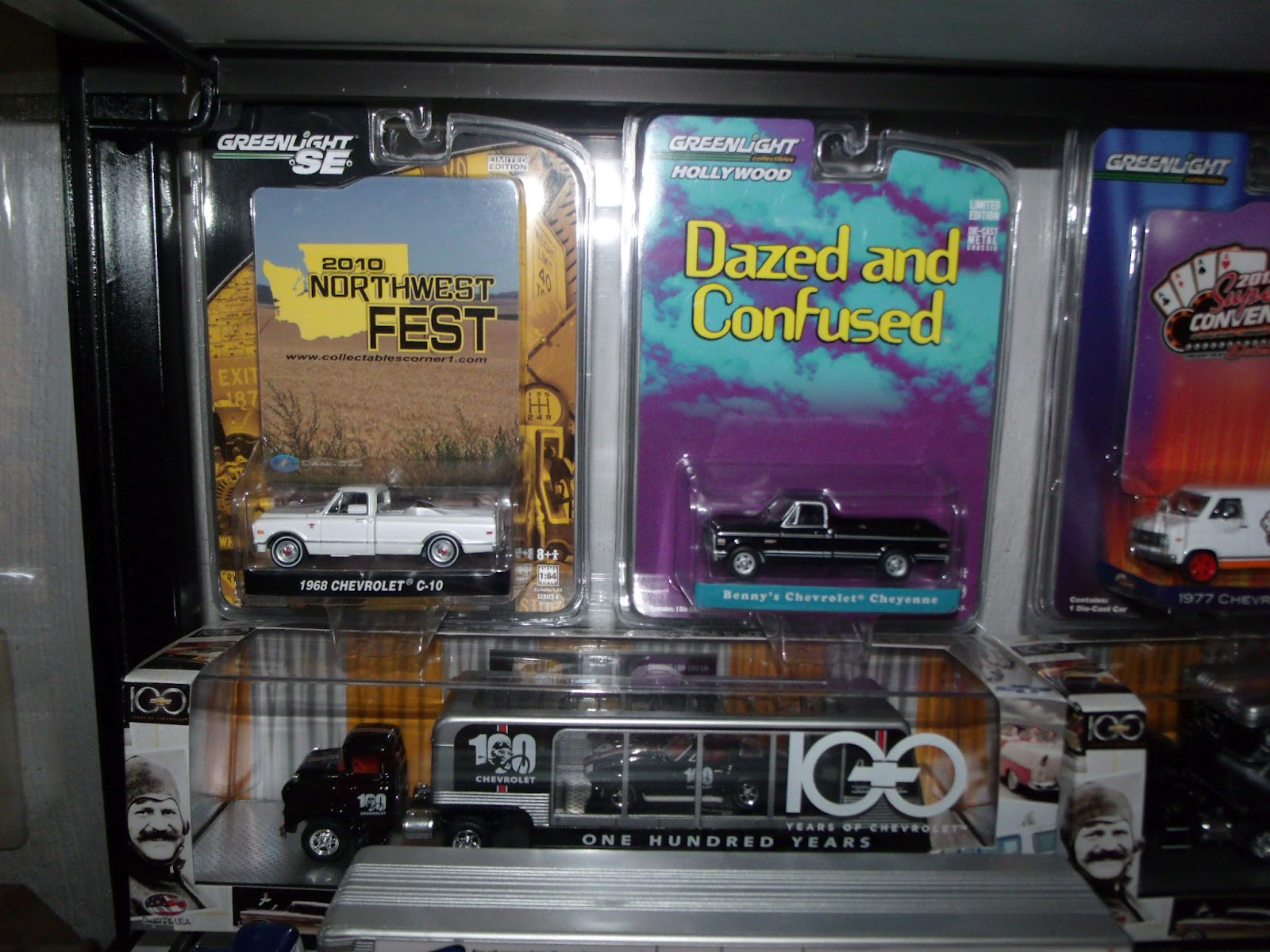 Toy Kids M2 Machines collection.