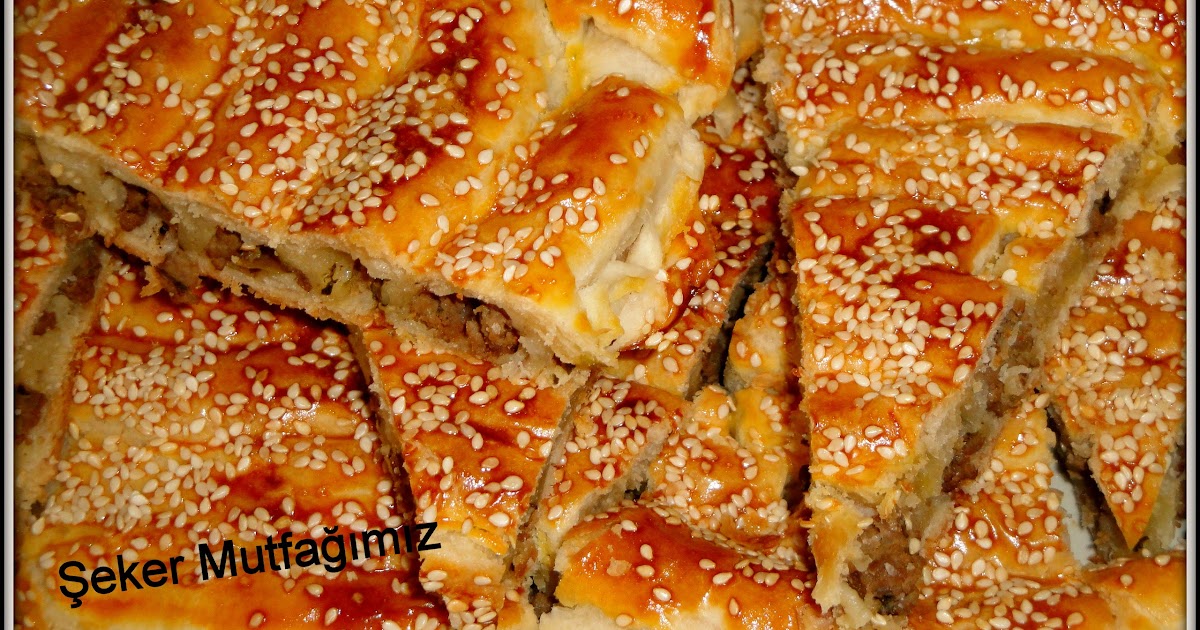 Şeker Mutfağımız Milföy Böreği