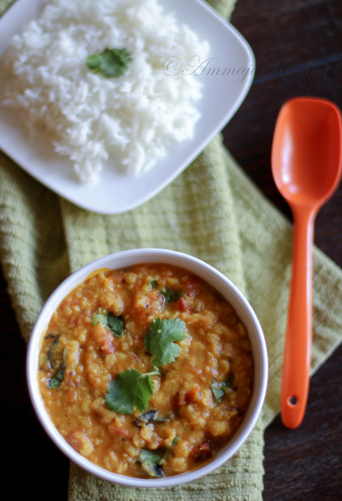 Chana Dal Fry | Indian Food Recipes | Ammaji Kitchen