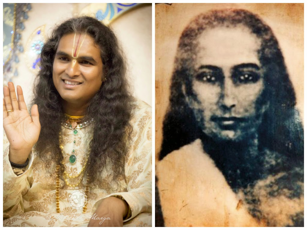 Paramahamsa Sri Swami Vishwananda / Bhakti Marga: The Blessing of ...