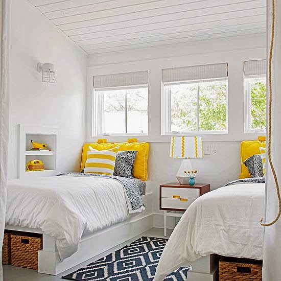 Dormitiorios para compartir