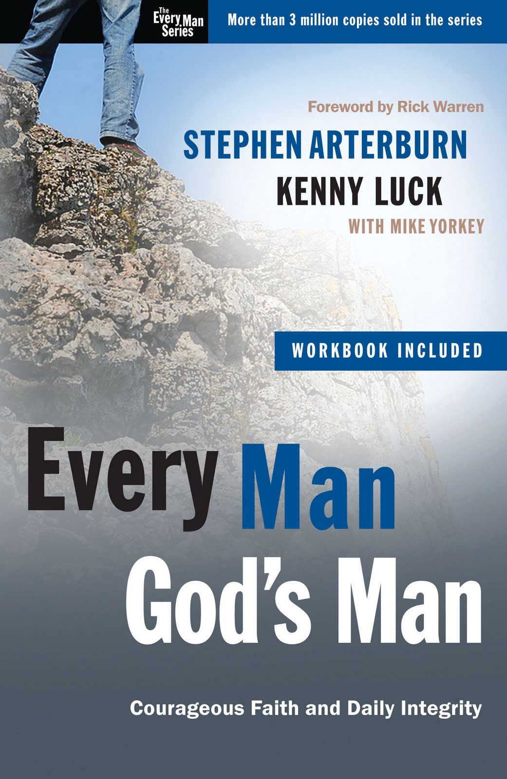 WORD up!: Every Man, God's Man by Stephen Arterburn and Kenny Luck