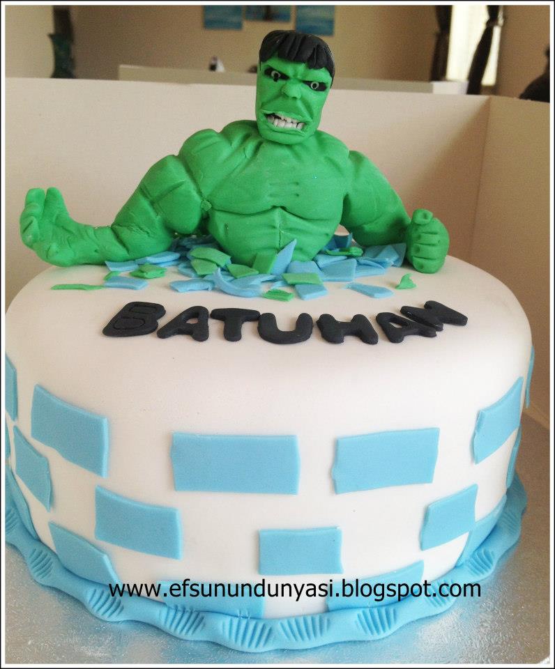 EFSUNUN DUNYASI HULK PASTA