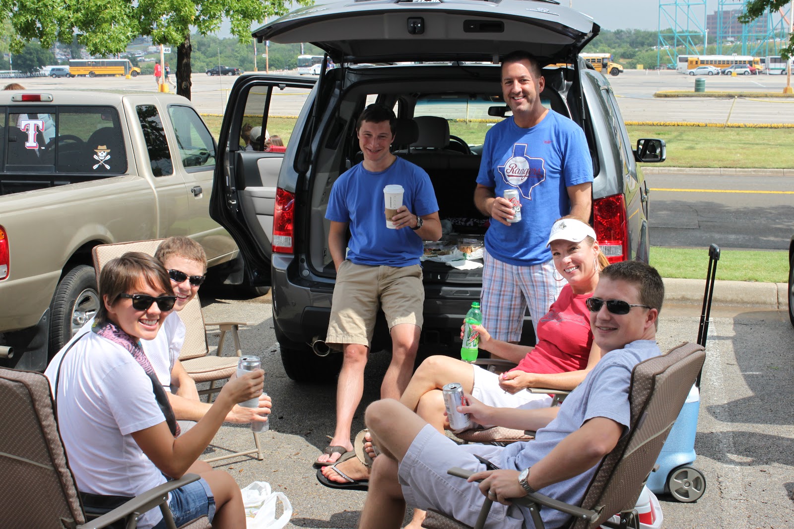 Stylish Gameday Tailgating in style Elevate your tailgate