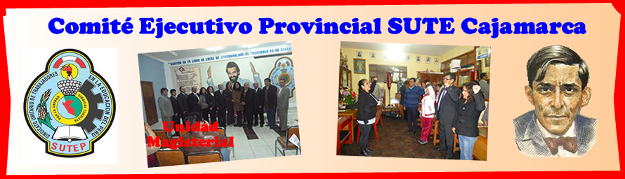 SUTE Provincial Cajamarca