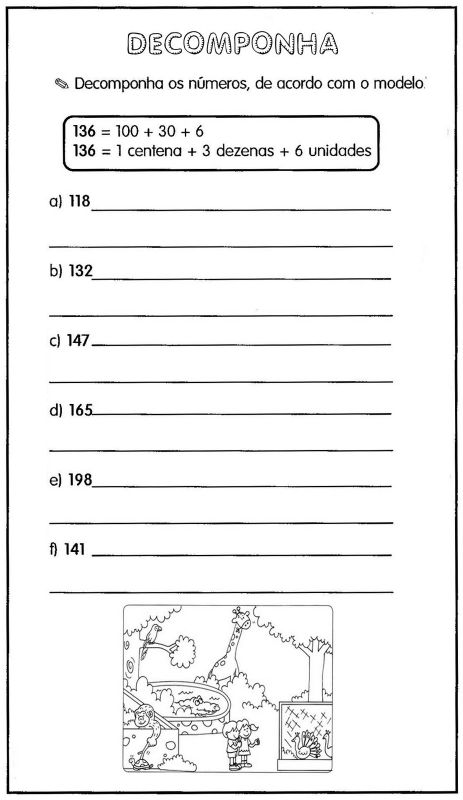 140 ATIVIDADES MATEMÁTICA 3° ANO FUNDAMENTAL EXERCÍCIOS IMPRIMIR