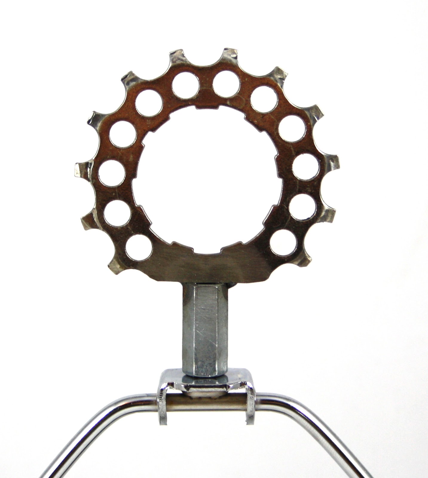 MOTOcycle Metal Works Lamp Shade Finials