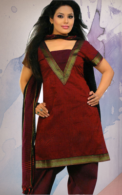 south cotton salwar suit
