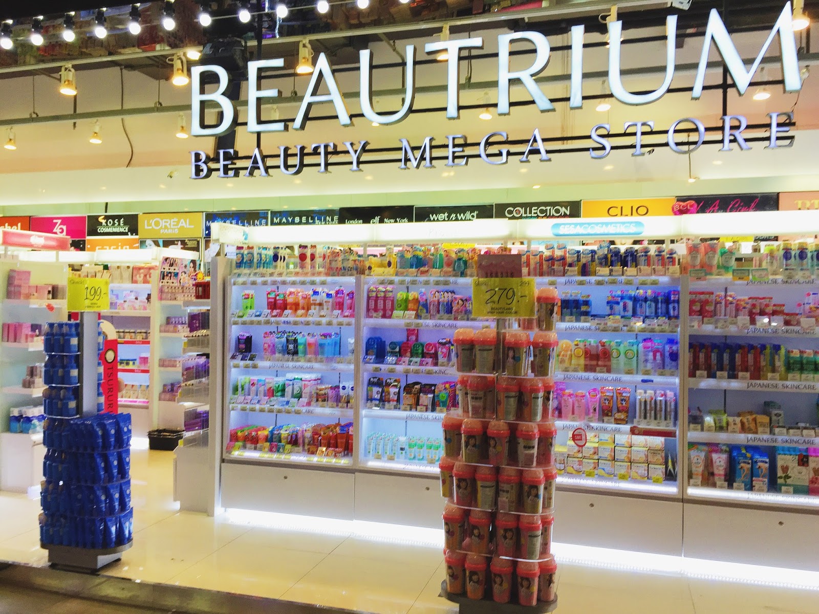 Guide Asian Beauty shopping in Thailand how do i thai?