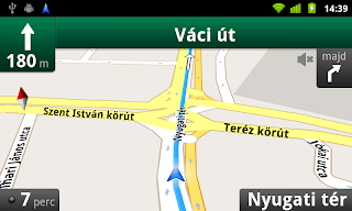 Ingyenes navigációs rendszer a Google Térképen – már Magyarországon is!