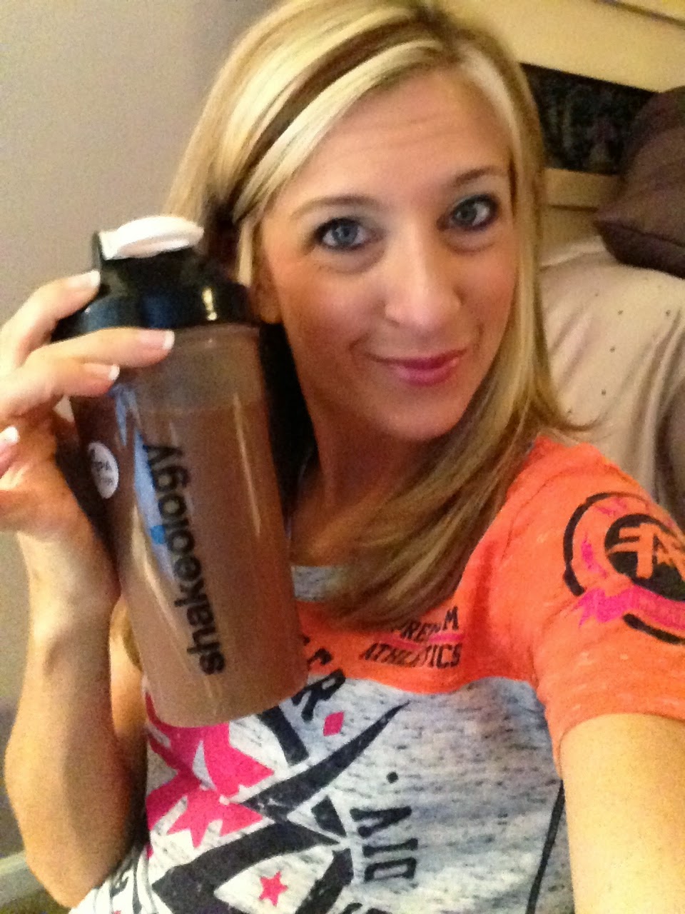 Shakeology on the go