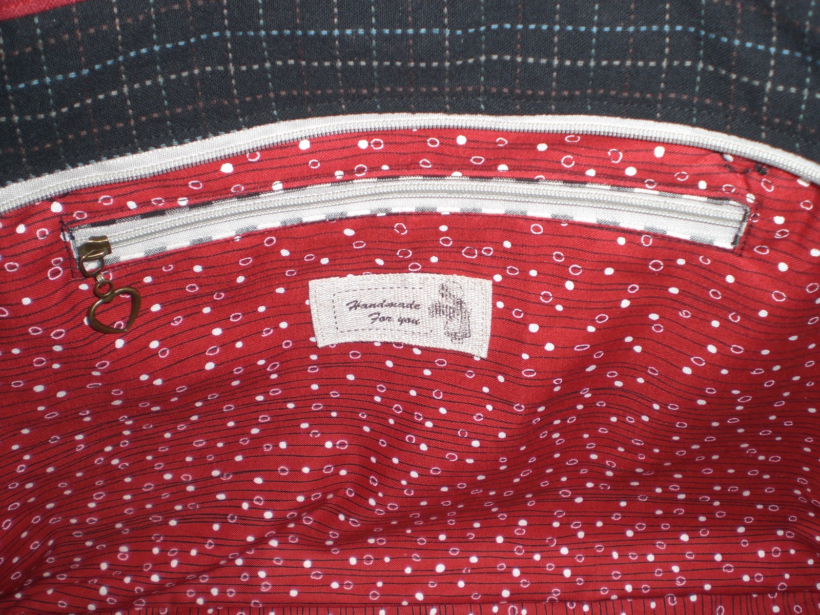 Sewing Steph Inside Zipper Pocket Tutorial