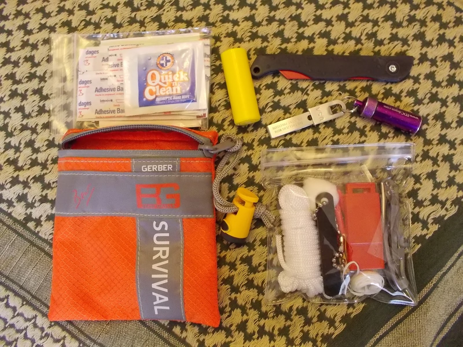 Building a Compact Emergency Survival Kit Tim Gamble