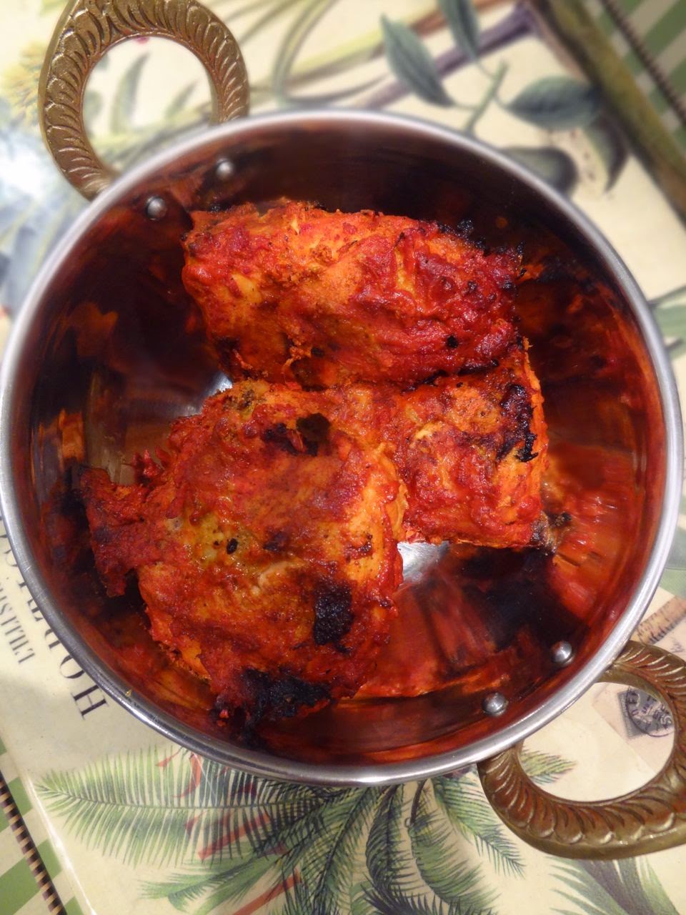 Scrumpdillyicious: Grilled Tandoori Chicken: A Classic Indian Dish