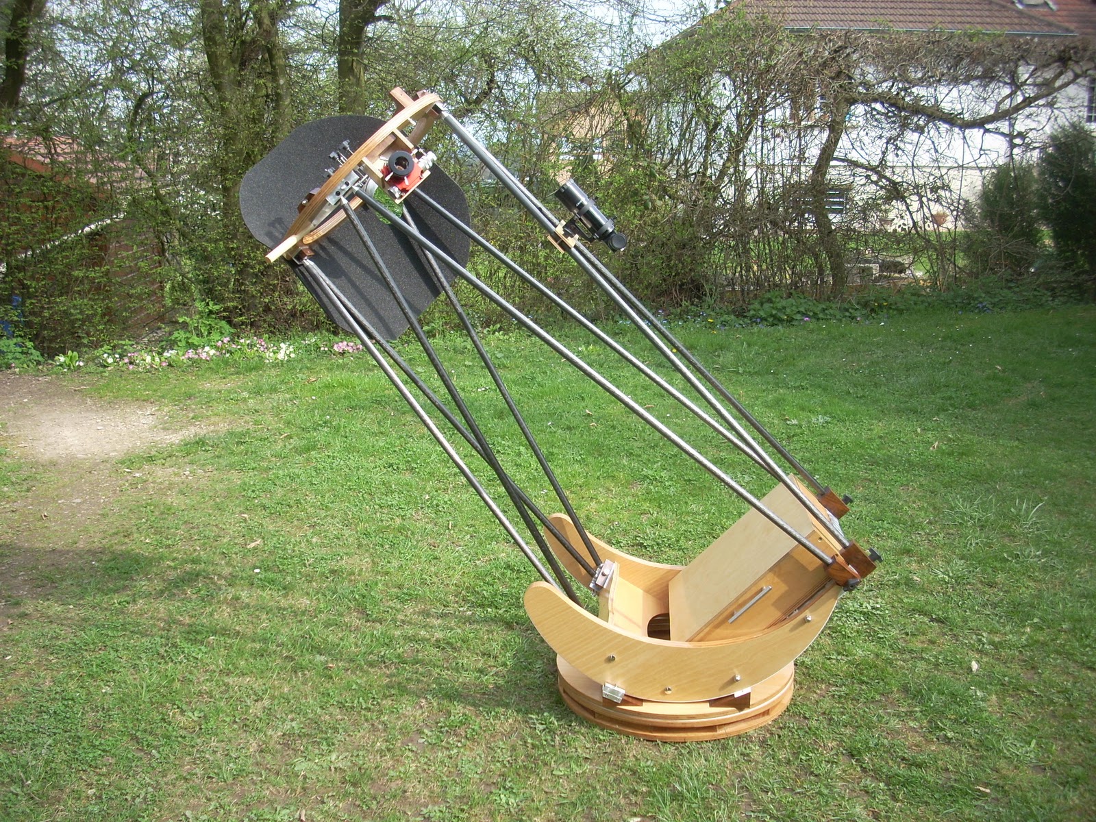 The Dobson Factory Un Dobson 400 pour le Champ du Feu (Alsace)