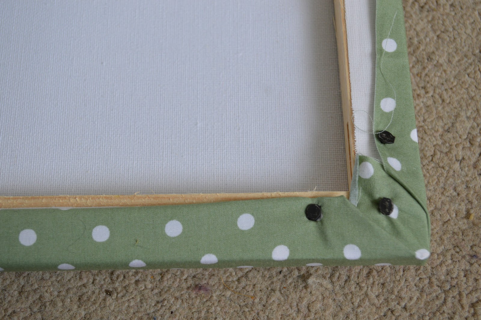 Eagle Mum Fabric Notice Board