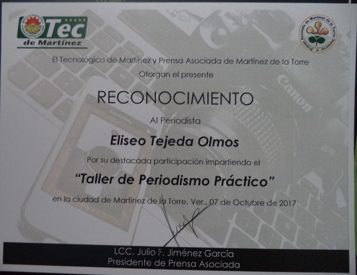 Taller de Periodismo Práctico