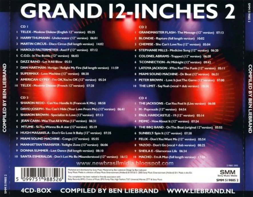 Grand 12 Inches