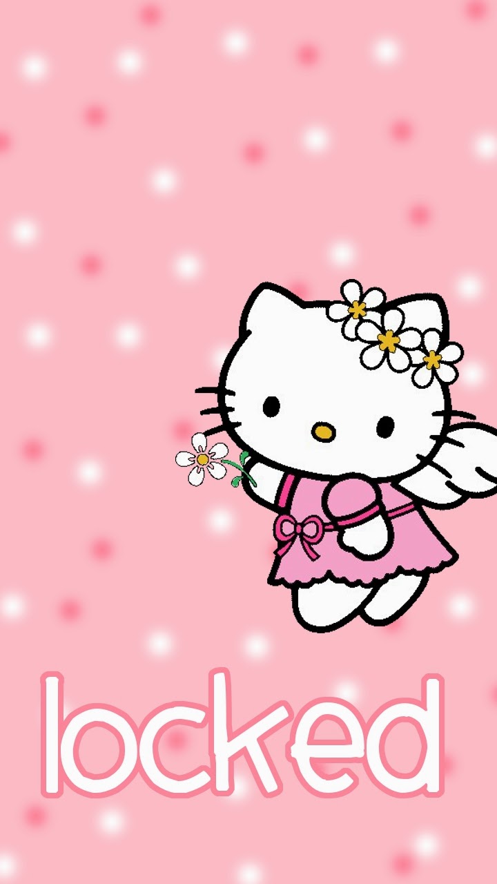 Painted Doodles Hello Kitty