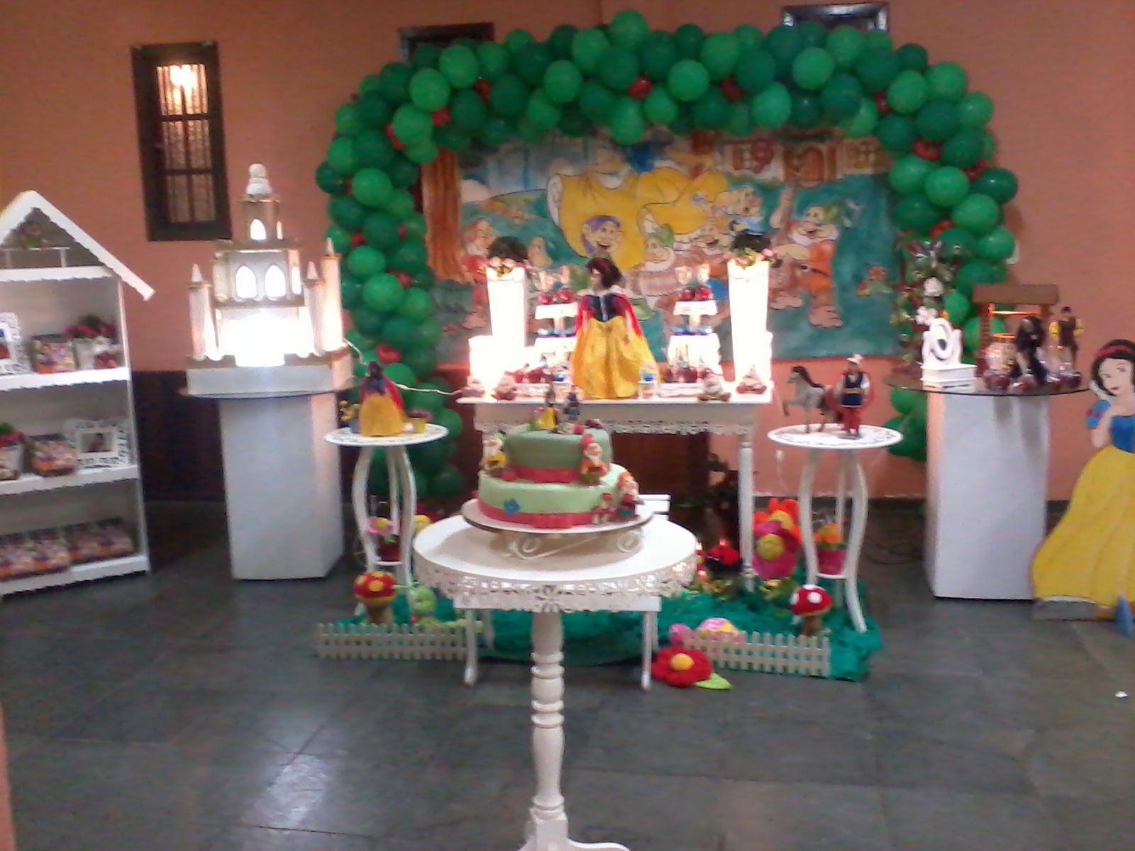 decoracao branca de neve campo grande ms:Casa de Festas Sonho de Criança: Festa Branca de Neve Provençal da decoracao branca de neve campo grande ms:Casa de Festas Sonho de Criança: Festa Branca de Neve Provençal da