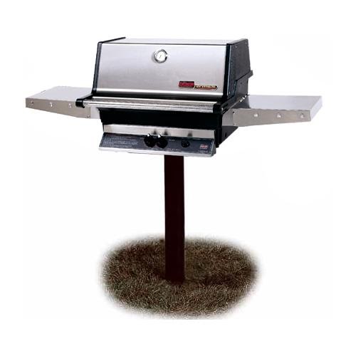Outdoor Kitchen natural gas grill post, built in grills for And built