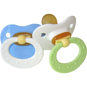 old pacifiers
