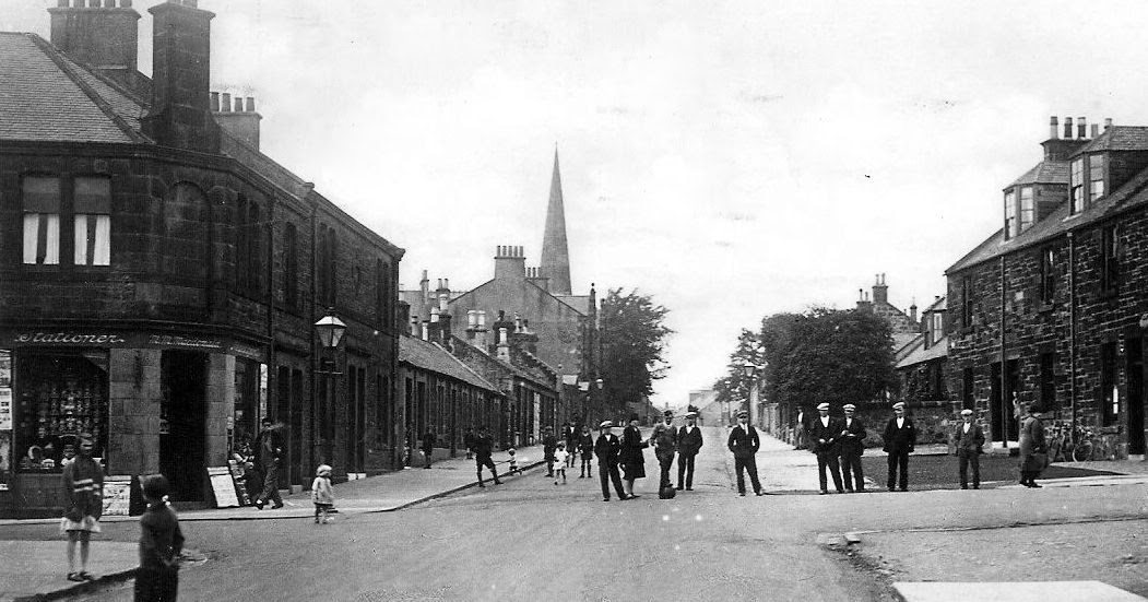 Tour Scotland Photographs Old Photographs Bathgate Scotland