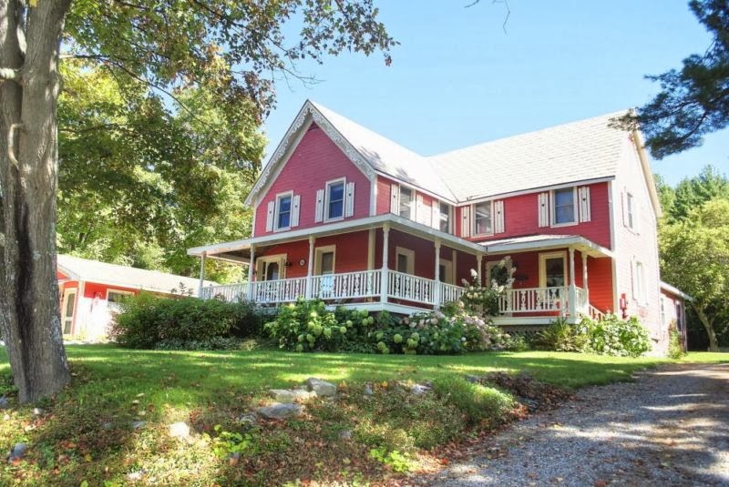 Huntsville Ontario Victorian Home For Sale Beautiful Muskoka River