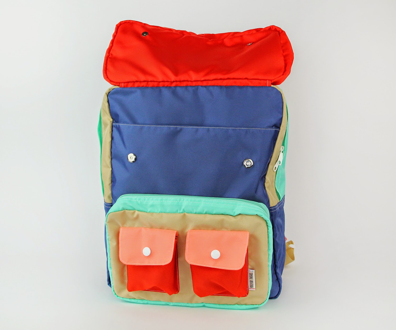 Zipper Teeth Custom Backpacks Part 1
