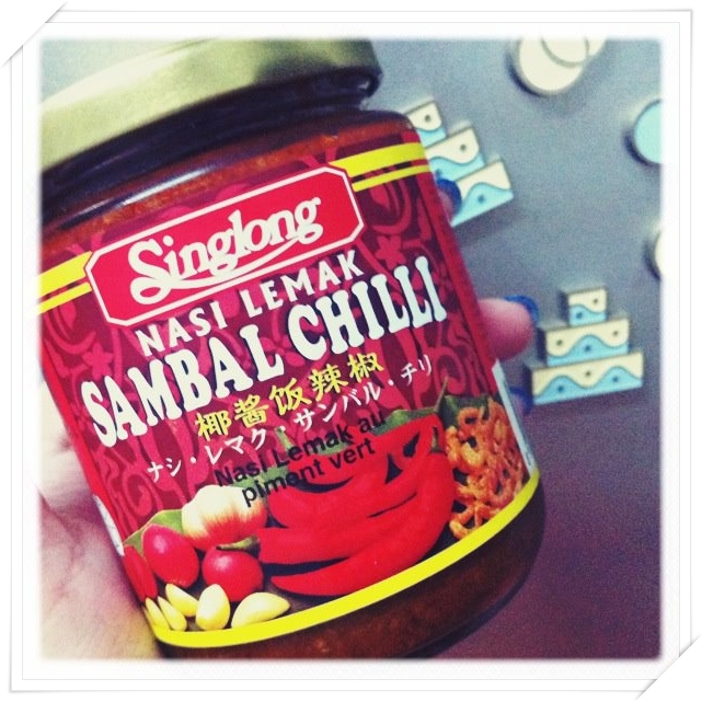 The Baking Biatch by Cynthia Lim Happy Call Pan Banana Leaf Sambal