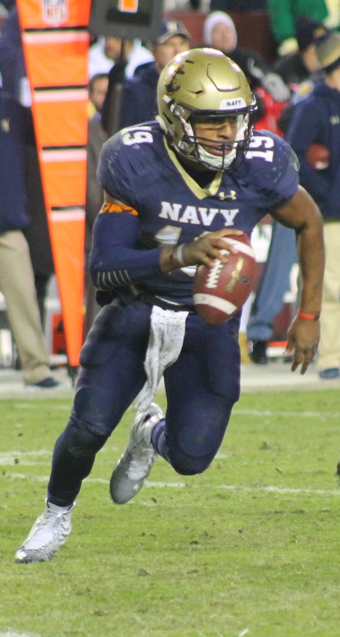 MidAtlantic Sports The Best Dual Threat QB In The Country Is…Navy’s