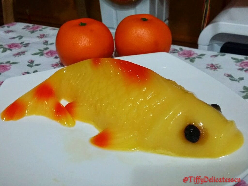 Tiffy Delicatessen Lucky Koi Fish Pudding