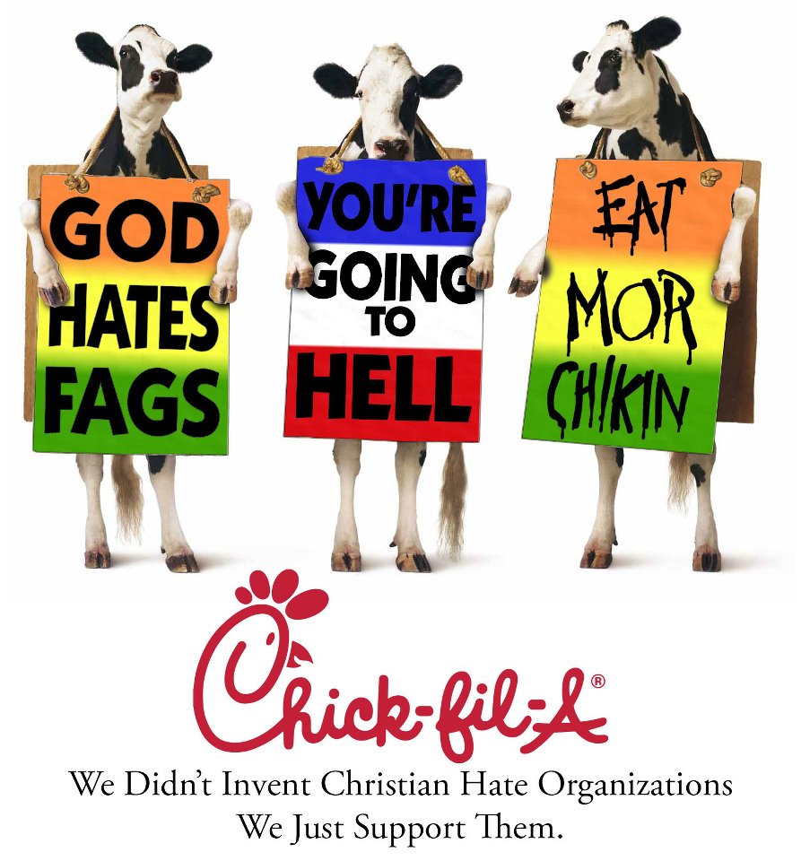 The Downward Spiral Why I Don't Care About the ChickfilA Controversy