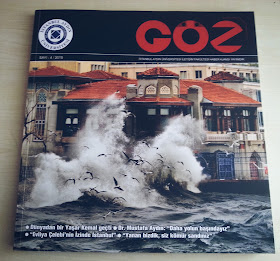 Dergiler Goz Dergisi Istanbul Aydin Universitesi Yayini