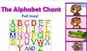 Alphabet Phonic chant