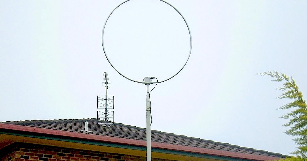 Mount Evelyn DX Report REVIEW WELLBROOK ALA1530S+ LOOP ANTENNA