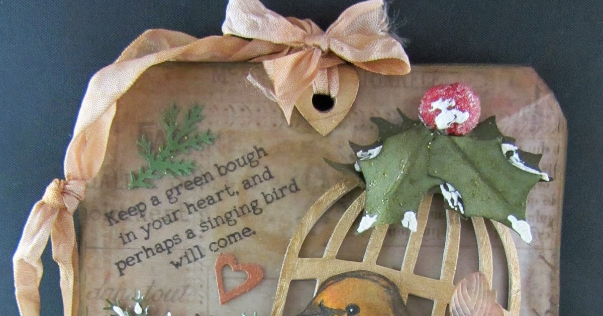 Scraps From A Broad: Christmas Bird Song