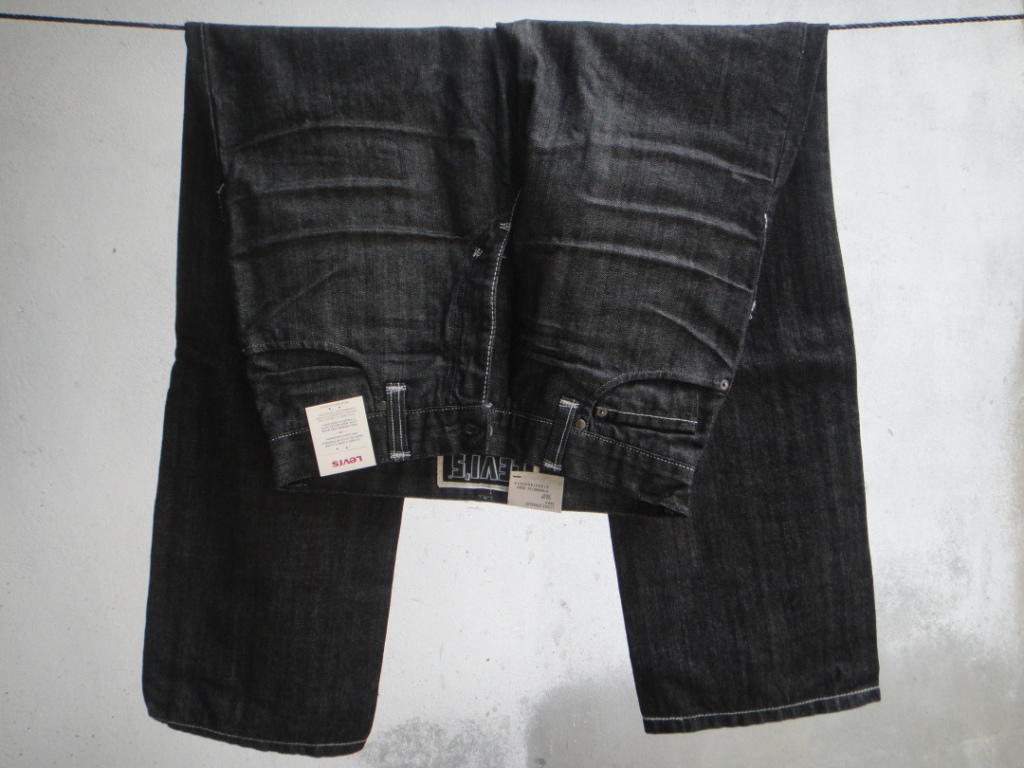 levis 569 black