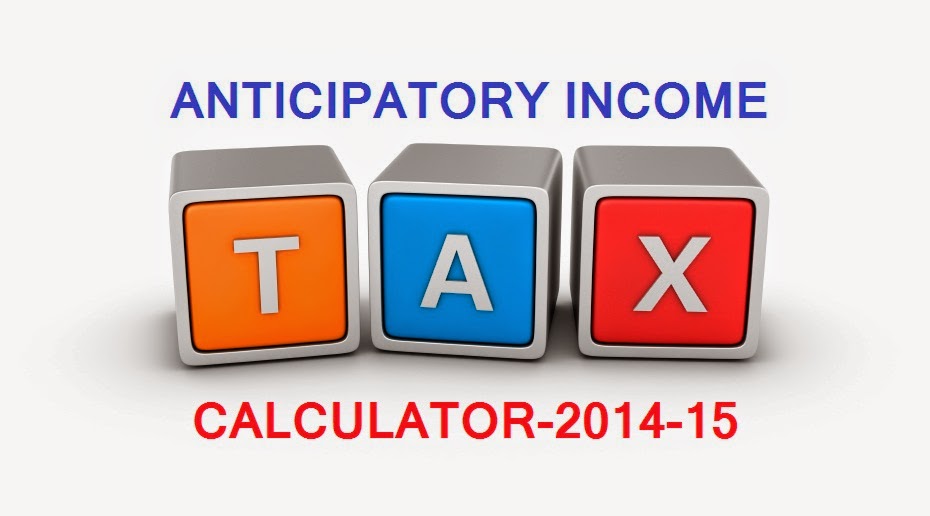 INCOME TAX CALCULATOR