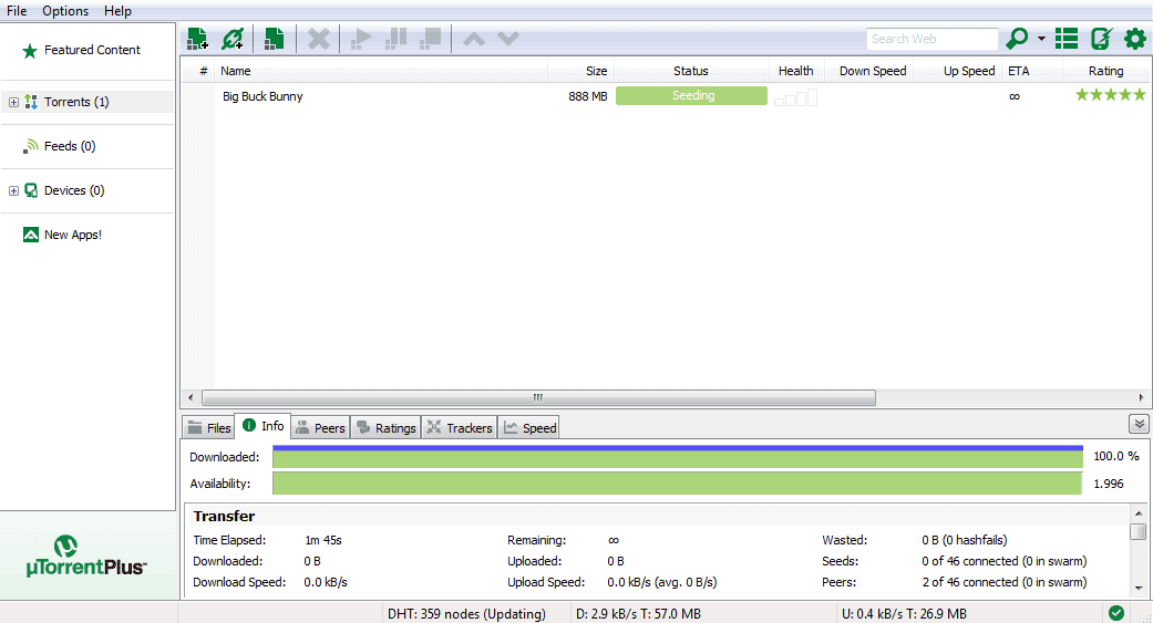 utorrent best version 2.2.1