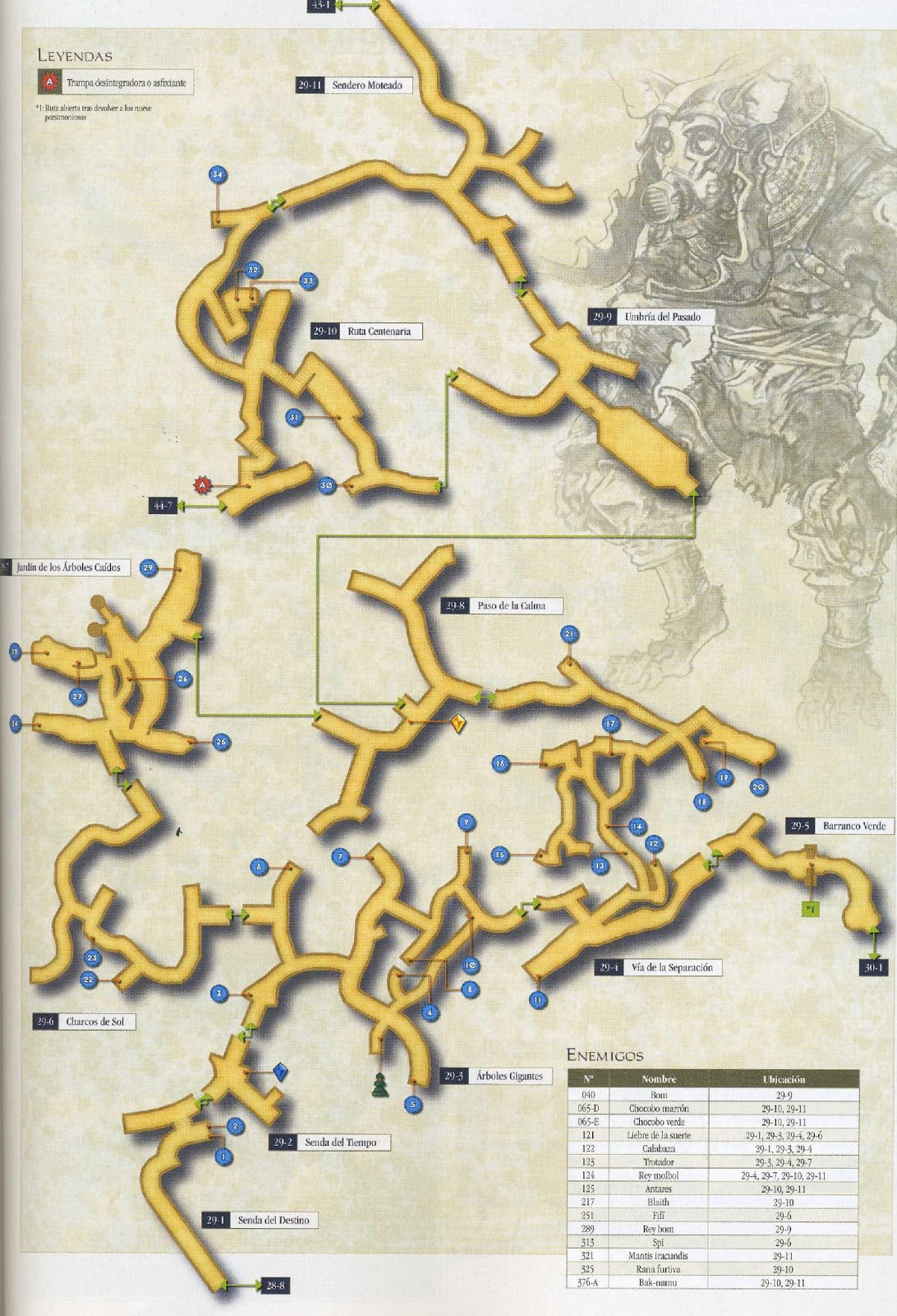 Mapas de Farmeo Final Fantasy XII mapas 5