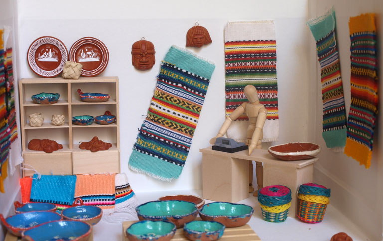 Miniaturas Modernas: Artesanía mexicana