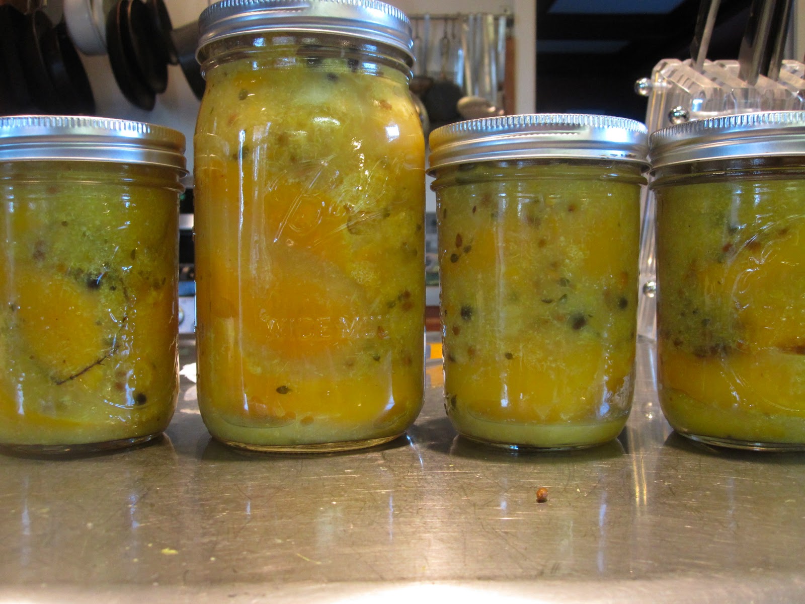 WineBookGirl Easy Lemon Confit