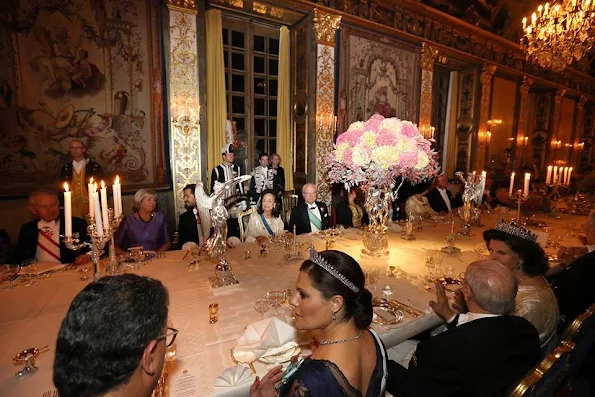 Banquet for President Beji Caid Essebsi at the Stockholm Palace