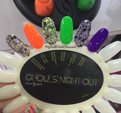 CosmoProf 2015: China Glaze 