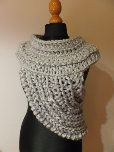 Katniss Cowl Anleitung Mantel