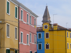 le clocher de Burano