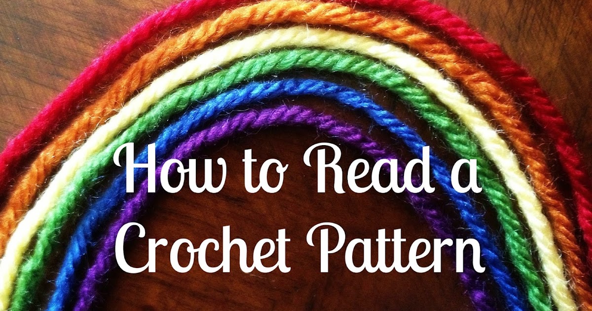 Illuminate Crochet: How to Read a Crochet Pattern